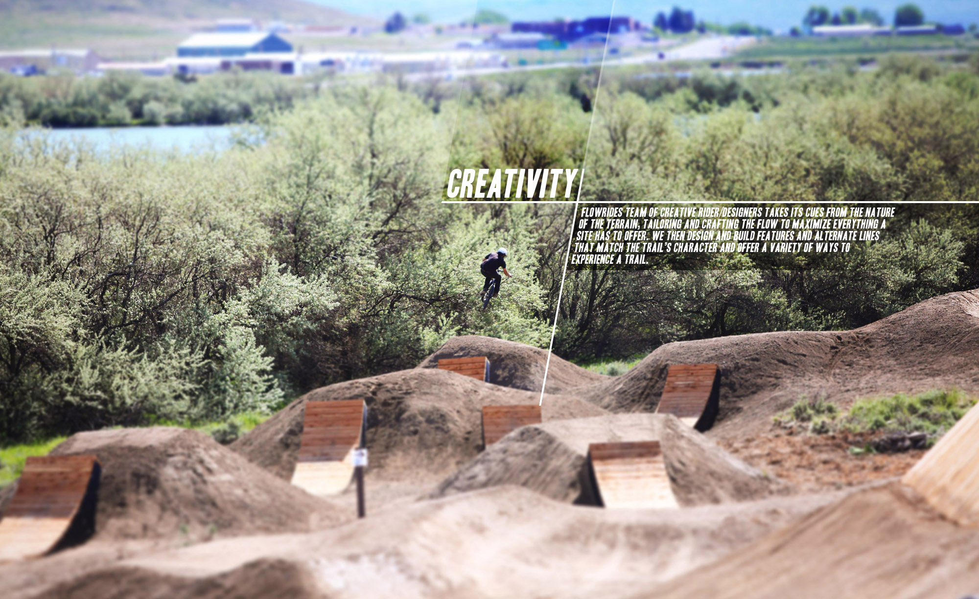 Cottage Grove Bike Park St Paul Minnesota Flowride Concepts