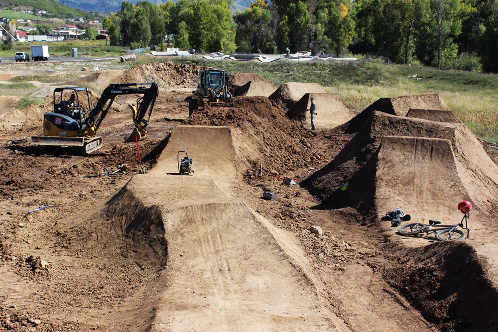 Bear River Bike Park Steamboat Springs